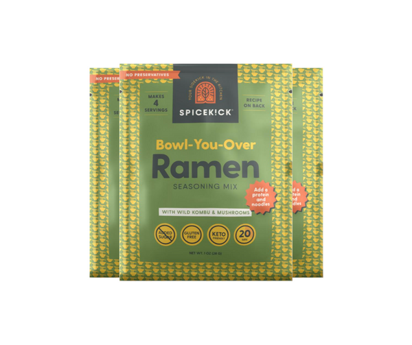 Gluten Free Ramen Seasoning (4 Pack)
