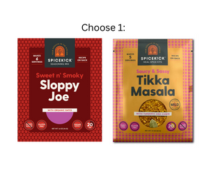 Spicekick Seasoning Variety You-Pick (4 pack), Gluten free spice kits