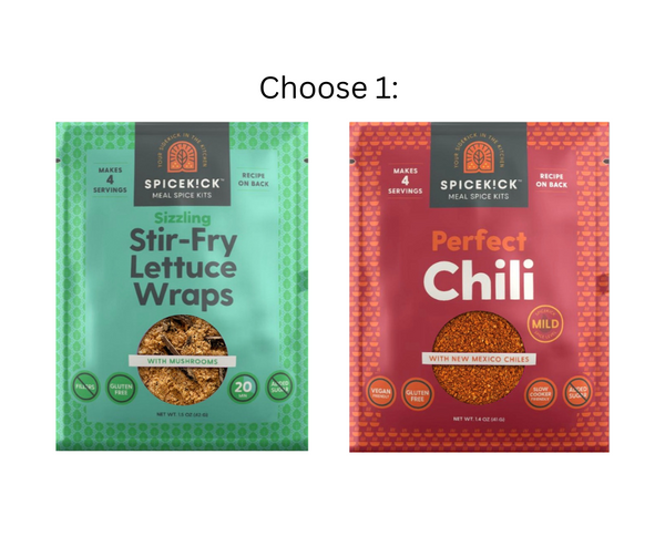 Spicekick Seasoning Variety You-Pick (4 pack), Gluten free spice kits