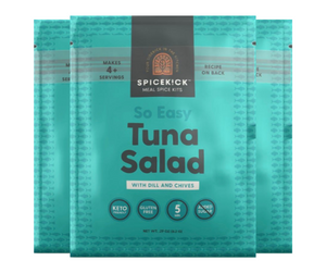 Tuna Salad seasoning mix with dill and chives - spicekick